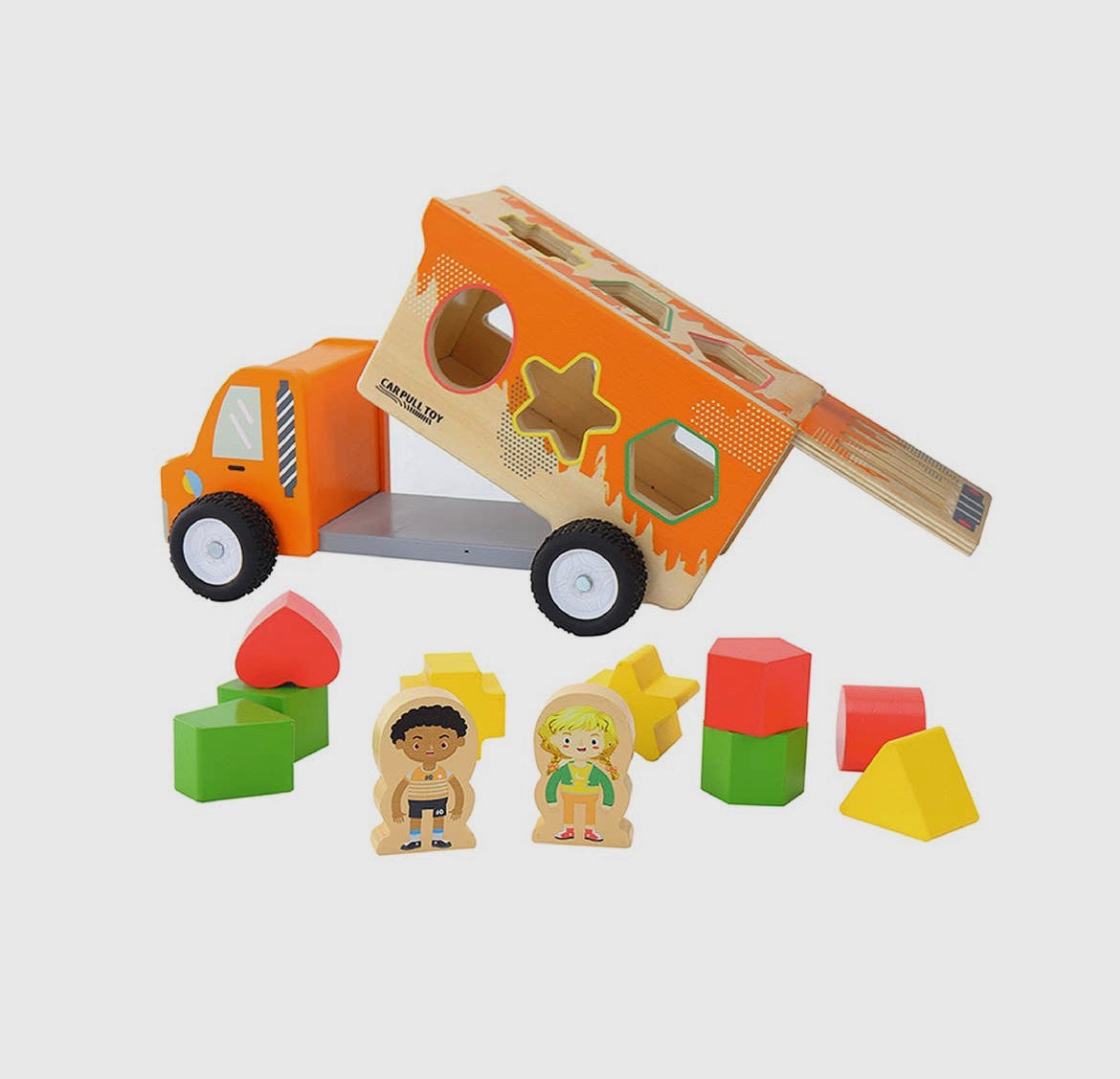 Shape sorter best sale truck